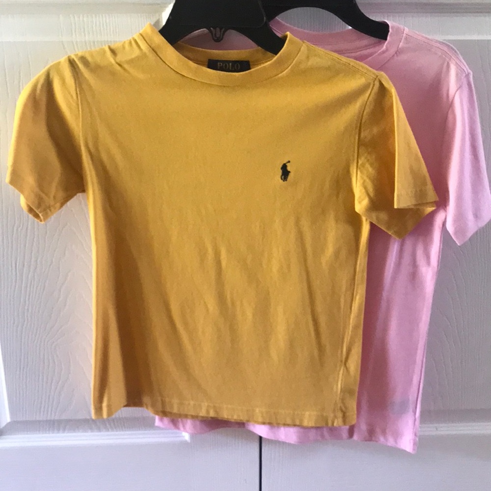 Boys Ralph Lauren Polo tshirts size S(8)